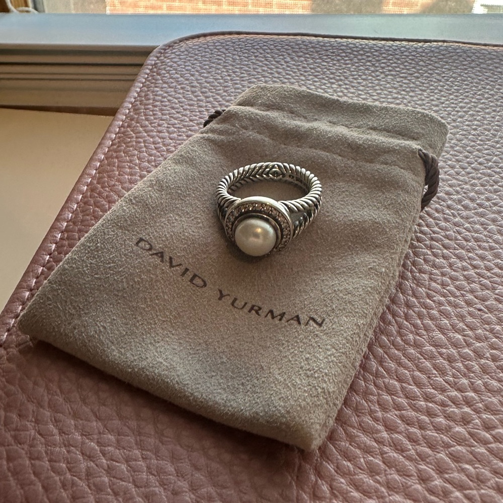 David Yurman Albion Pearl Ring